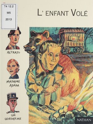 cover image of L'Enfant volé